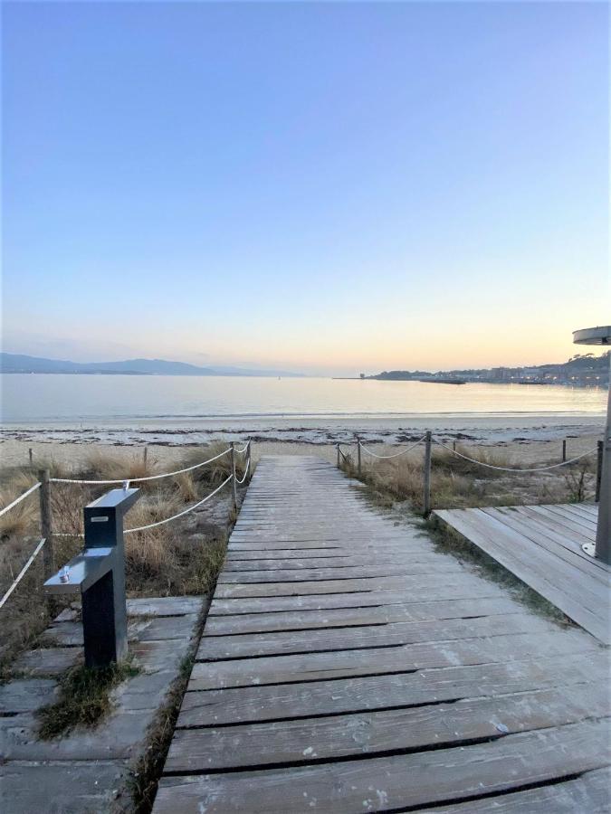 Pura Playa - Cangas Do Morrazo - Primera Linea De Playa - Rias Baixas - Galicia Εξωτερικό φωτογραφία