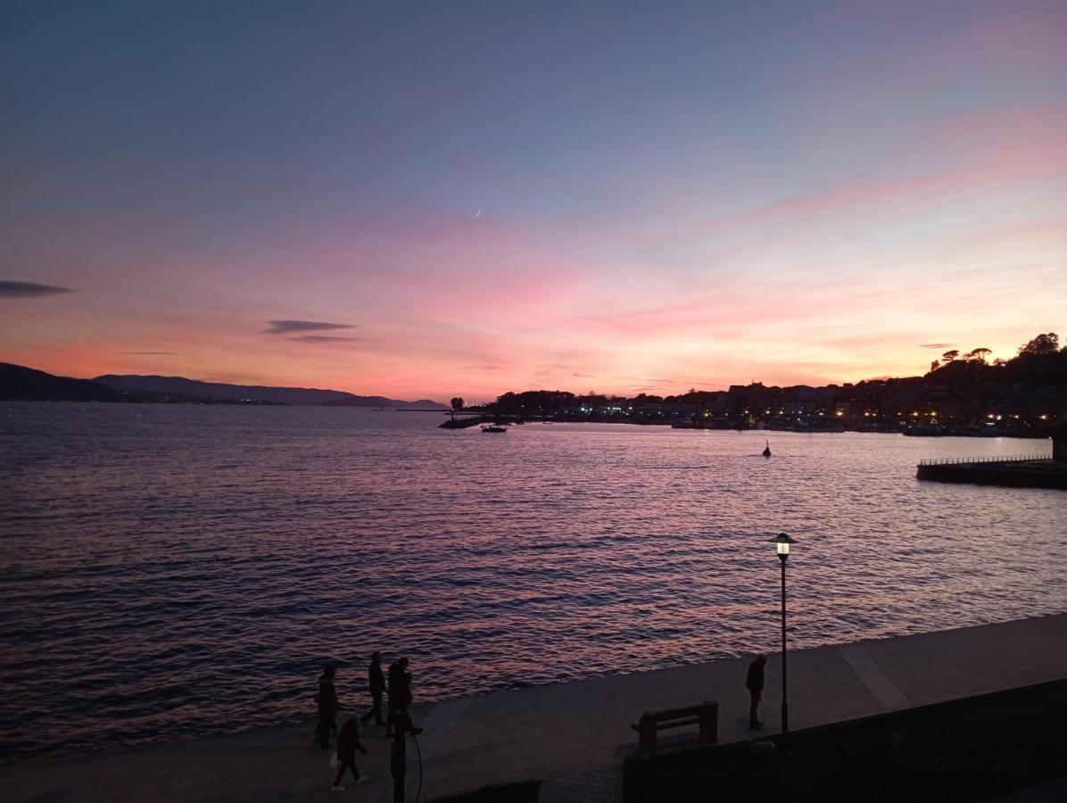 Pura Playa - Cangas Do Morrazo - Primera Linea De Playa - Rias Baixas - Galicia Εξωτερικό φωτογραφία