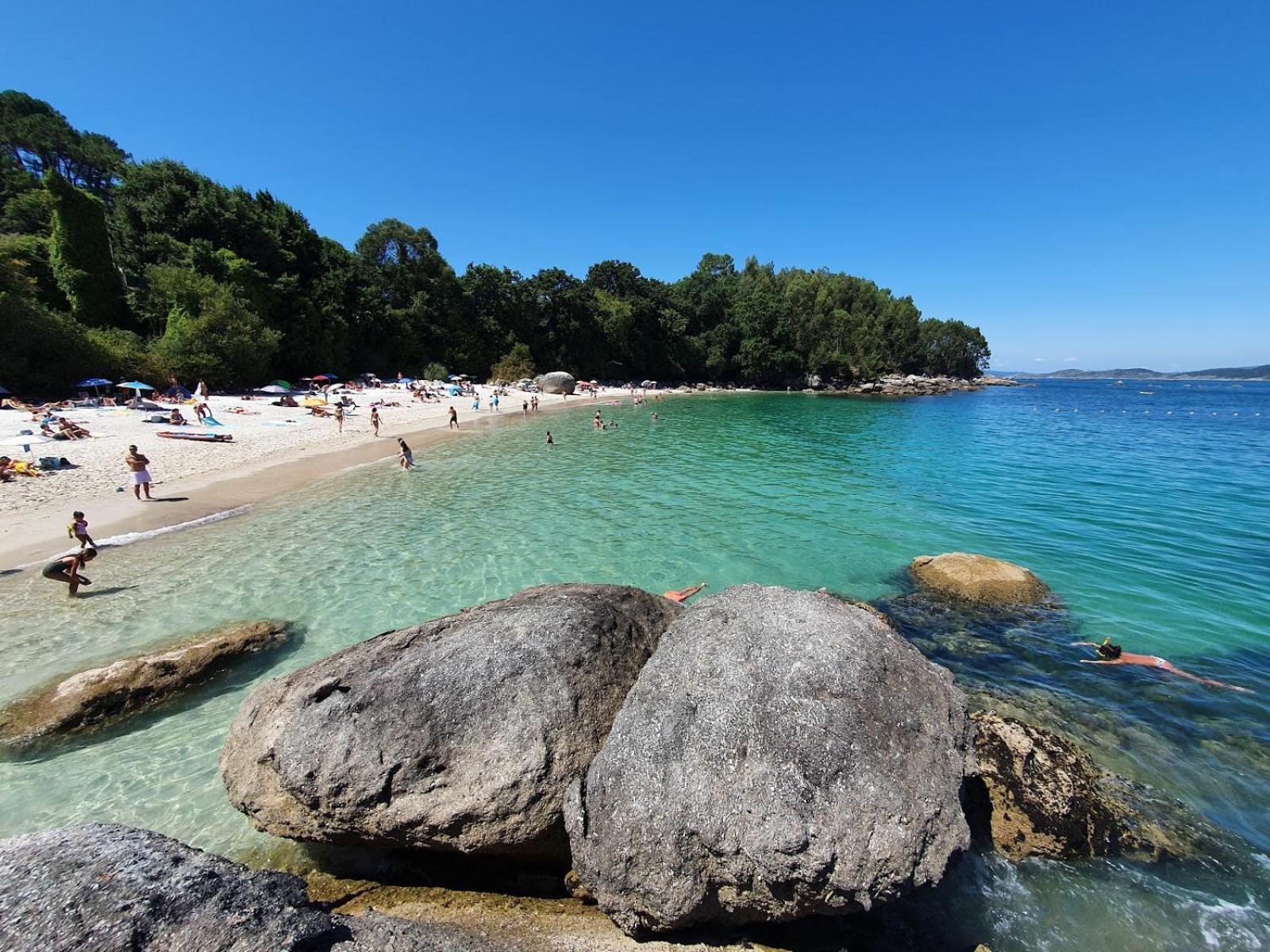 Pura Playa - Cangas Do Morrazo - Primera Linea De Playa - Rias Baixas - Galicia Εξωτερικό φωτογραφία